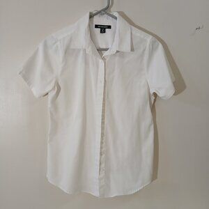 Ladies Port Authority white blouse - XS